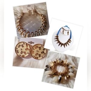 Costume Jewelry 4 Pieces